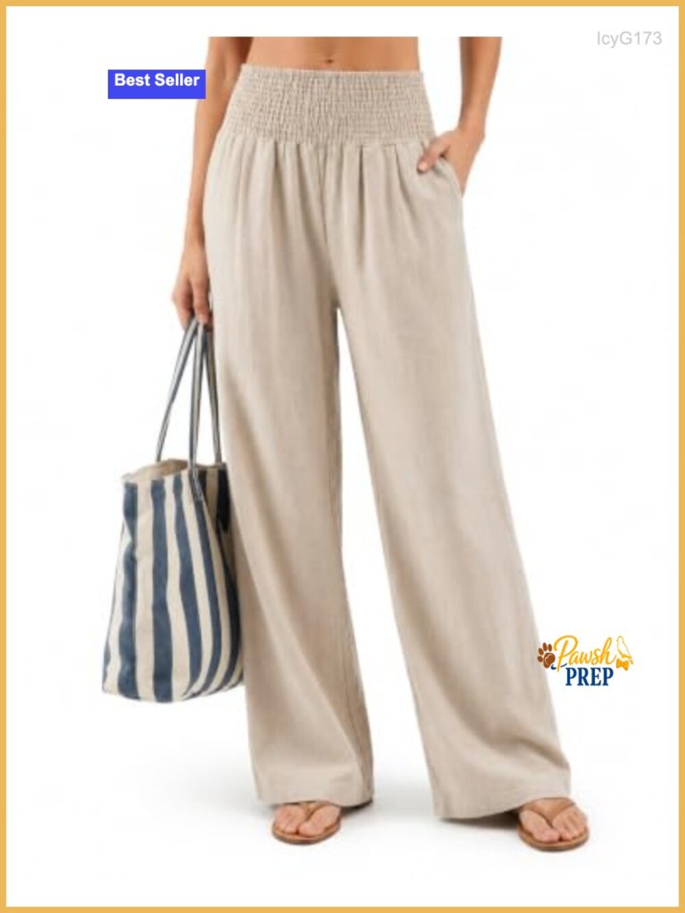 Tall Wide Leg Palazzo Pants Long Inseam High Waisted with Pockets